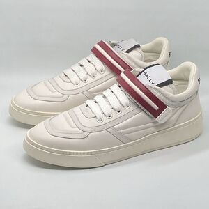 Bally Raise Royce Leather Low-Top Sneakers size 42/us size 9